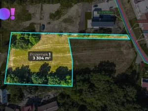 Prodej zahrady, Stará Ves, 3304 m2