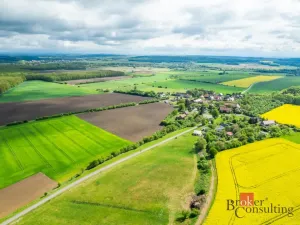 Prodej pozemku pro bydlení, Boharyně, 1219 m2