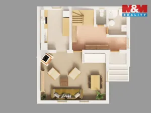 Prodej rodinného domu, Třebonín, 90 m2