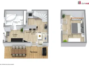 Prodej chaty, Habartov - Lítov, 60 m2