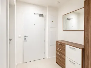 Pronájem bytu 1+kk, Praha - Vršovice, Archangelská, 40 m2