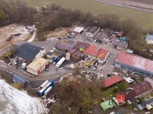 Pronájem skladu, Stěžery, 56 m2