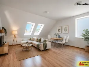 Prodej bytu 3+kk, Brno, Slunná, 74 m2