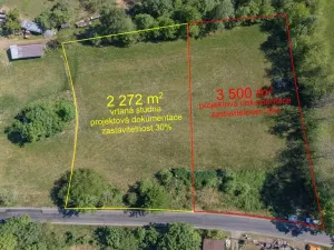 Prodej pozemku pro bydlení, Sušice - Záluží, 3500 m2