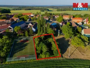 Prodej zahrady, Velký Malahov - Ostromeč, 1290 m2