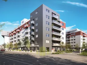 Pronájem bytu 1+kk, Olomouc, Wolkerova, 34 m2