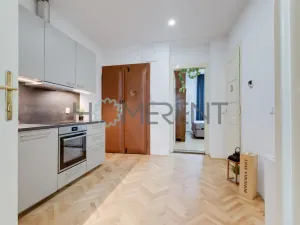 Pronájem bytu 2+1, Praha, Jilemnického, 53 m2