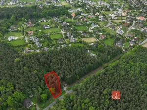 Prodej pozemku pro bydlení, Letkov, 1366 m2
