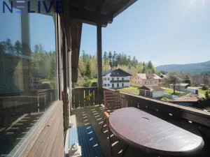 Prodej bytu 1+kk, Bahnhofstraße,Bayerisch Eisenstein,Německo, 25 m2