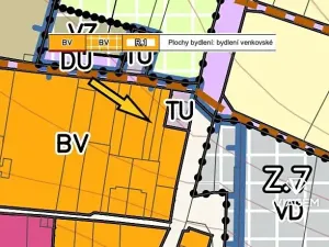 Prodej pozemku pro bydlení, Dyjákovice, 489 m2