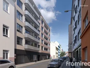 Pronájem bytu 2+kk, Brno - Zábrdovice, Příční, 44 m2