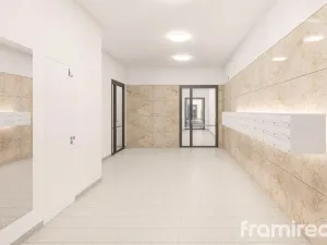 Pronájem bytu 2+kk, Brno - Zábrdovice, Příční, 44 m2