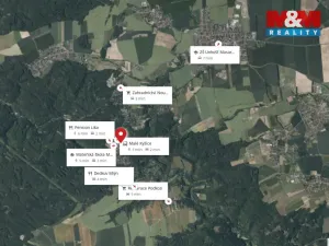 Pronájem rodinného domu, Malé Kyšice, Zahradní, 65 m2