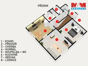 Prodej rodinného domu, Ledeč nad Sázavou, Havlíčkova, 180 m2
