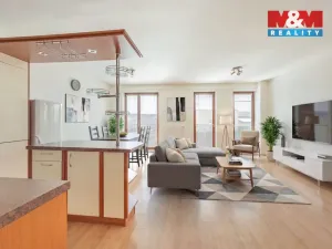 Prodej bytu 4+kk, Beroun - Beroun-Město, Nad Paloučkem, 102 m2