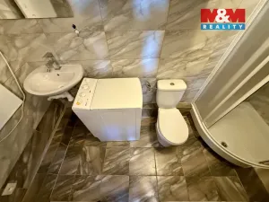 Pronájem bytu 1+kk, Kladno - Kročehlavy, Kozinova, 22 m2