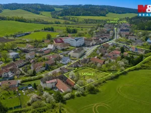 Prodej pozemku pro bydlení, Přemyslovice, 1545 m2