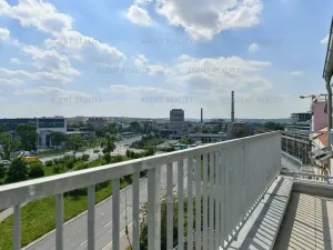 Pronájem bytu 1+kk, Praha - Holešovice, V závětří, 41 m2