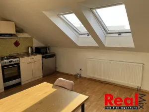 Pronájem bytu 2+kk, Brno - Komárov, Dornych, 54 m2