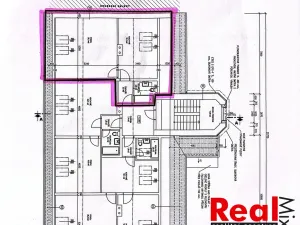 Pronájem bytu 2+kk, Brno - Komárov, Dornych, 54 m2