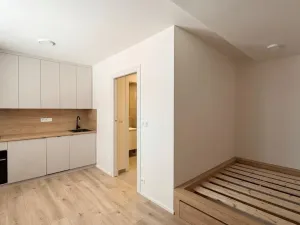 Pronájem bytu 1+kk, Praha - Strašnice, Strančická, 24 m2
