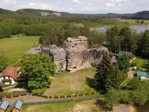 Prodej pozemku pro bydlení, Nová Ves u Leštiny, 1174 m2
