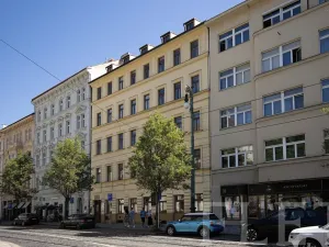 Pronájem bytu 1+1, Praha - Malá Strana, Újezd, 43 m2