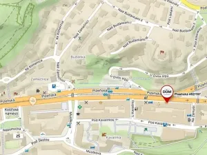 Prodej bytu 1+1, Praha - Košíře, Plzeňská, 55 m2