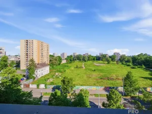 Prodej bytu 2+1, Pardubice - Zelené Předměstí, Palackého třída, 69 m2