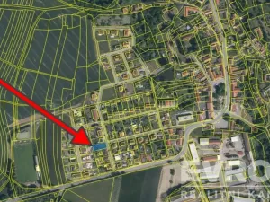 Prodej pozemku pro bydlení, Křivsoudov, 630 m2