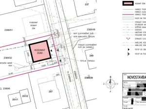 Prodej pozemku pro bydlení, Křivsoudov, 630 m2