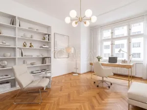Prodej bytu 4+kk, Praha - Bubeneč, Čs. armády, 128 m2