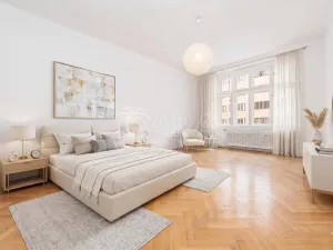 Prodej bytu 4+kk, Praha - Bubeneč, Čs. armády, 128 m2