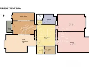 Prodej bytu 4+kk, Praha - Bubeneč, Čs. armády, 128 m2
