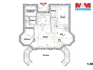 Pronájem rodinného domu, Říčany - Radošovice, Mozartova, 395 m2