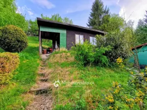 Prodej zahrady, Jihlava - Pístov, 443 m2
