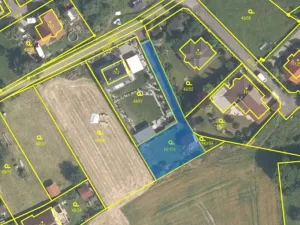 Prodej pozemku pro bydlení, Radějovice, 686 m2