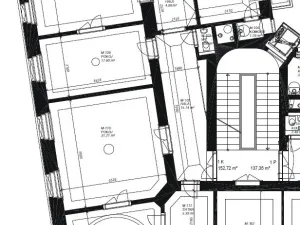 Pronájem bytu 4+1, Praha - Staré Město, Pařížská, 151 m2