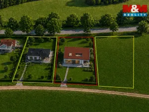 Prodej pozemku pro bydlení, Včelnička, 1118 m2