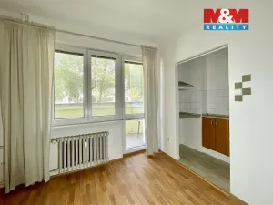 Pronájem bytu 1+kk, Ostrava - Poruba, Sokolovská, 23 m2