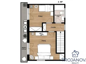 Prodej chaty, Sázava, 75 m2