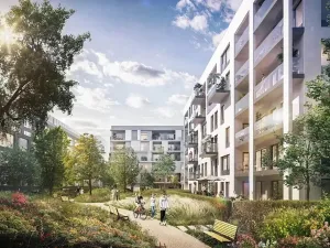Prodej bytu 2+kk, Praha - Karlín, Sokolova, 52 m2
