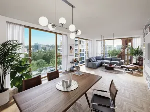 Prodej bytu 2+kk, Praha - Karlín, Sokolova, 55 m2
