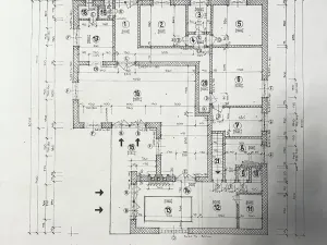 Prodej rodinného domu, Příbram, 264 m2