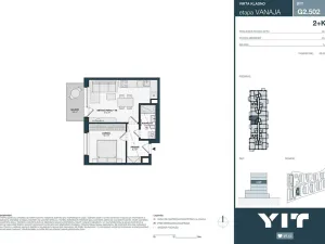 Prodej bytu 2+kk, Kladno, Unhošťská, 44 m2