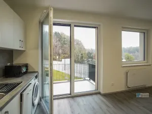 Pronájem bytu 1+kk, Český Krumlov, Za Jitonou, 43 m2