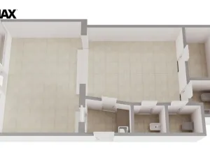 Pronájem obchodního prostoru, Hradec Králové - Pražské Předměstí, S. K. Neumanna, 58 m2