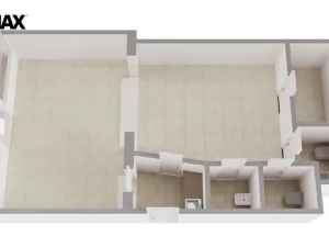 Pronájem obchodního prostoru, Hradec Králové - Pražské Předměstí, S. K. Neumanna, 58 m2