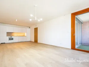 Pronájem bytu 2+kk, Praha - Smíchov, Albrightové, 52 m2