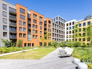 Pronájem bytu 2+kk, Praha - Smíchov, Albrightové, 52 m2